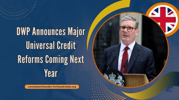 DWP Announces Major Universal Credit Reforms Coming Next Year