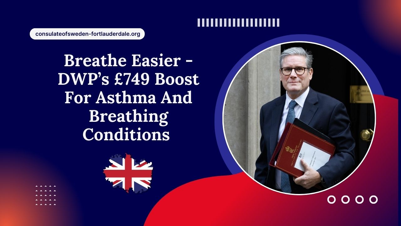 Breathe Easier – DWP’s £749 Boost For Asthma And Breathing Conditions – Are You Eligible?