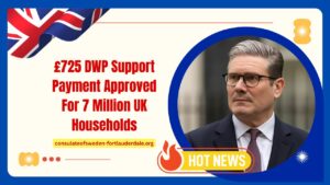 £725 DWP Support Payment Approved For 7 Million UK Households – Eligibility, Dates, And Full Details Inside