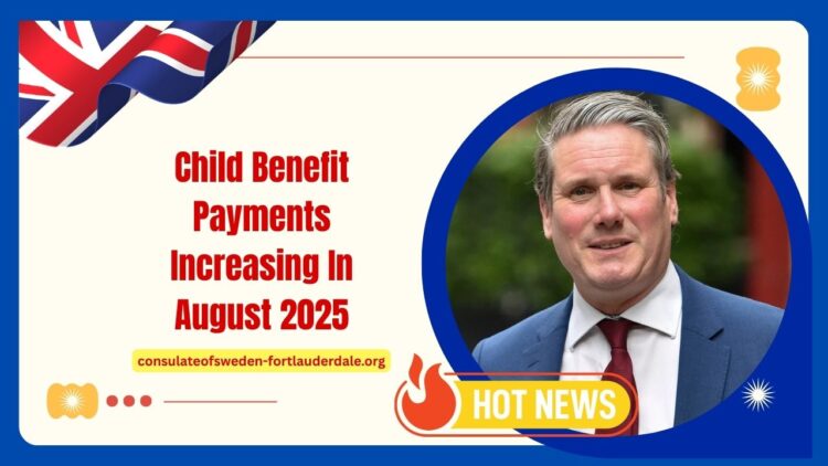 Child Benefit Payments Increasing In August 2025 – See What You’ll Receive