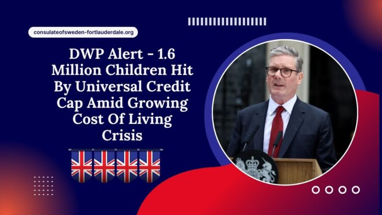 DWP Alert – 1.6 Million Children Hit By Universal Credit Cap Amid Growing Cost Of Living Crisis