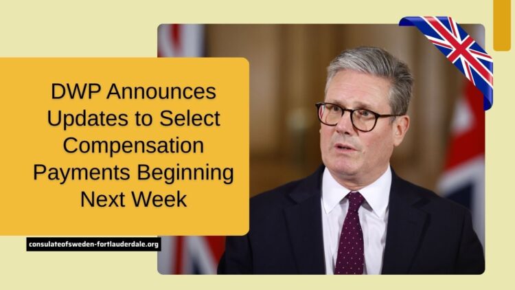 DWP Announces Updates to Select Compensation Payments Beginning Next Week