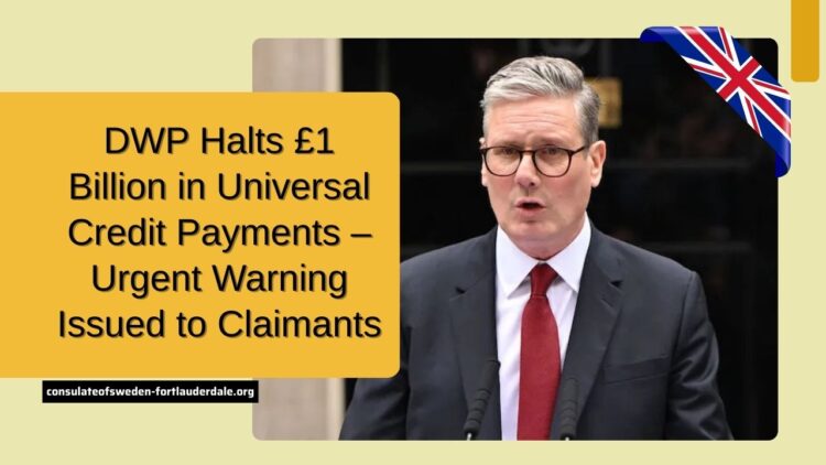 DWP Halts £1 Billion in Universal Credit Payments – Urgent Warning Issued to Claimants